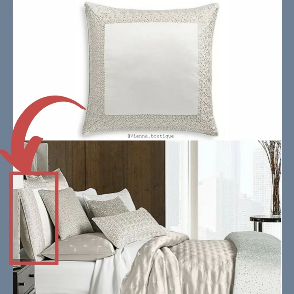 NIB [ 1 Euro European ] Pillow‎ Sham for Hudson Park Terrazzo